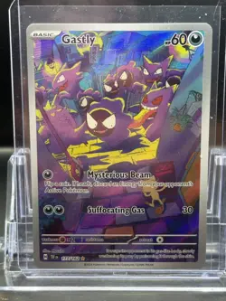2024 Pokemon Temporal Forces Gastly #177/162 - Image 1