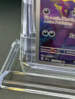 2024 Pokemon Temporal Forces Gastly #177/162 - Image 2
