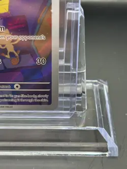 2024 Pokemon Temporal Forces Gastly #177/162 - Image 3