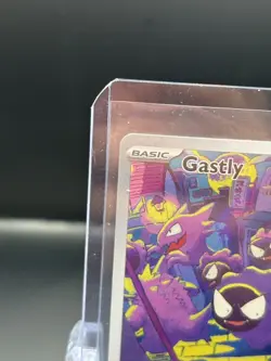 2024 Pokemon Temporal Forces Gastly #177/162 - Image 5