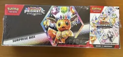 Pokemon Prismatic Evolutions Surprise Box And Booster Bundle SEALED - Image 1