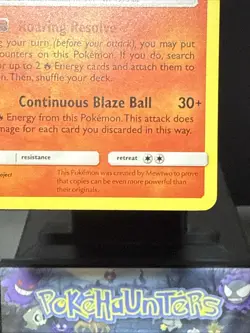 Pokemon Card Charizard SM226 Black Star Promo Holo Rare SWIRL Played - Image 5