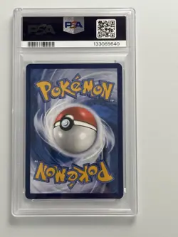 2025 POKEMON JTG EN JOURNEY TOGETHER ILLUSTRATION RARE #162 WAILORD PSA 8 - Image 2