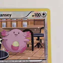 Chansey 80/119 Reverse Holo Common XY Phantom Forces NM Pokemon - Image 3