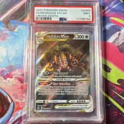 Pokemon Regigigas VSTAR Crown Zenith GG55 Ultra Rare Holo PSA 9 2023 - Image 1