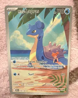 Pokemon Misty's Lapras Holo Sv10: Destined Rivals 194/182 - Image 1