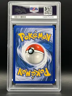 PSA NM-MT 8 -Rocket's Raikou Ex 108/107 Secret Rare Holo-Pokemon 2005 Ex Deoxys - Image 3