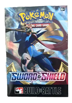 Battle Styles Build and Battle box TCG POKEMON Sealed 820650808326 - Image 1