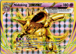Nidoking BREAK 46/108 Pokemon TCG XY - Evolutions NM - Image 1