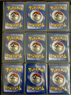 1999 Pokemon 100% Complete Master Set ￼ Fossil 62/62 - Image 2