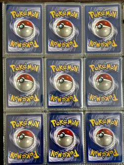 1999 Pokemon 100% Complete Master Set ￼ Fossil 62/62 - Image 4
