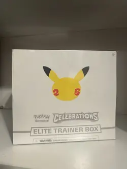 Pokemon TCG: 25th Anniversary Celebrations Elite Trainer Box (2021) 820650809439 - Image 1