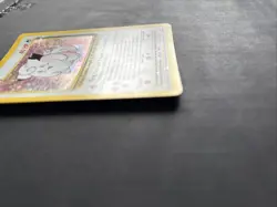 Pokemon TCG Clefairy 5/102 Base Set Unlimited Holo Holo Rare WOTC 1999 Vintage - Image 2