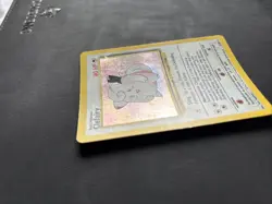Pokemon TCG Clefairy 5/102 Base Set Unlimited Holo Holo Rare WOTC 1999 Vintage - Image 4