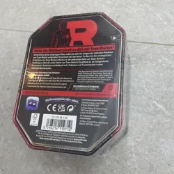 Pokemon TCG Team Rocket's Mewtwo EX Tin Factory Sealed Destined Rivals - Image 2