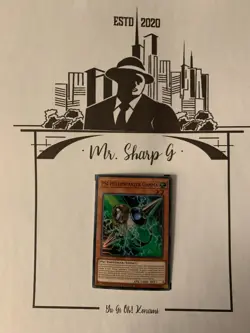 PSI-HULLENPANZER GAMMA - L.A. EXFO-DESE3 DEUTSCH Yu Gi Oh! CARD SUPER RARE HOLO - Image 1