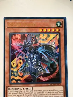 K9-04 Noroi DOOD-EN025 Ultra Rare NM Doom Of Dimensions Yugioh TCG 1st Edition - Image 4