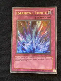 Torrential Tribute LON-025 Labyrinth of Nightmare Unlimited LP - Image 1