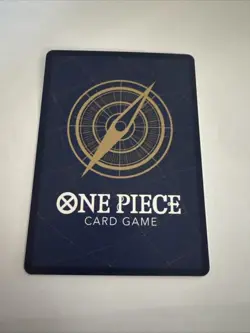 CLEAN Monkey.D.Luffy (2nd Anniversary Stamped Promo) P-043 One Piece English - Image 2