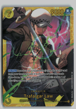 Trafalgar Law PRB-02 OP10-119 SEC The Best Vol 2 One Piece (Reprint) - Image 1