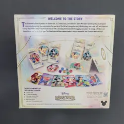 Disney Lorcana Fabled Illumineers Trove Box (Set 9) - New Factory Sealed In Hand - Image 2