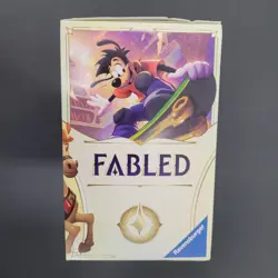 Disney Lorcana Fabled Illumineers Trove Box (Set 9) - New Factory Sealed In Hand - Image 3