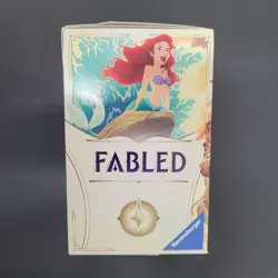 Disney Lorcana Fabled Illumineers Trove Box (Set 9) - New Factory Sealed In Hand - Image 4