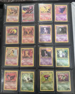 Vintage Pokemon Card Lot–WOTC Holos, Charizard, Gym Heroes, Neo,Legendary Binder - Image 1