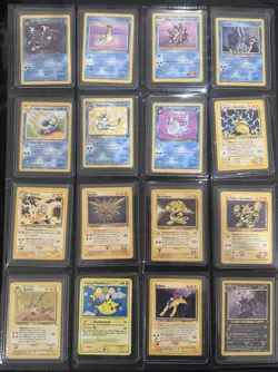 Vintage Pokemon Card Lot–WOTC Holos, Charizard, Gym Heroes, Neo,Legendary Binder - Image 2