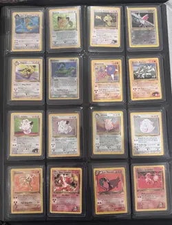 Vintage Pokemon Card Lot–WOTC Holos, Charizard, Gym Heroes, Neo,Legendary Binder - Image 3