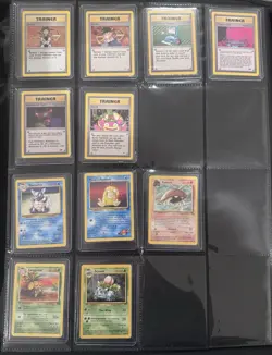 Vintage Pokemon Card Lot–WOTC Holos, Charizard, Gym Heroes, Neo,Legendary Binder - Image 4
