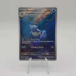 Wartortle 171/165 Illustration Rare - Pokemon Card TCG: 151 - Near Mint - Image 1