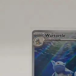 Wartortle 171/165 Illustration Rare - Pokemon Card TCG: 151 - Near Mint - Image 3