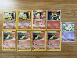 Pokemon TCG Cyndaquil Card Lot - Image 1