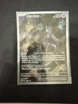 Mewtwo 052 Scarlet & Violet Promo Sealed Pokemon Card - Image 1