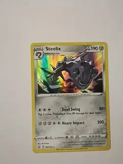 Steelix 139/236 Holo Rare S&M Cosmic Eclipse Pokemon Card MINT - Image 1