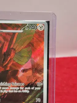 SCIZOR- Obsidian Flames 205/197 Illustration Rare Holo NM-M Pokemon Card TCG - Image 4