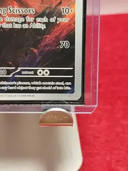 SCIZOR- Obsidian Flames 205/197 Illustration Rare Holo NM-M Pokemon Card TCG - Image 5