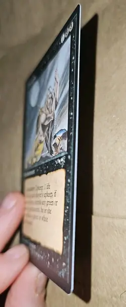 EvezBeadz Dystopia MTG Alliances 1996 Rare Enchantment Magic Card NM Ungraded - Image 5