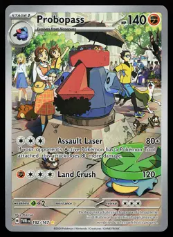 Probopass 182/167 Holo Illustration Rare Twilight Masquerade Pokemon Card - Image 1