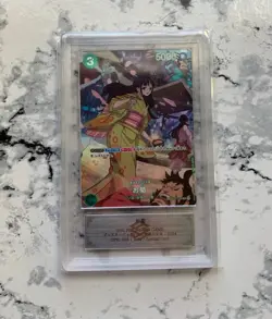 ARS 10 Gem mint Okiku OP01-035 SP Alt Art 500 Years in the Future One Piece Card - Image 2