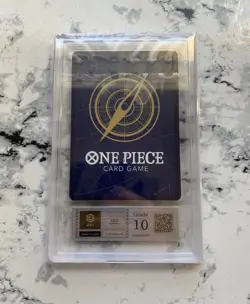 ARS 10 Gem mint Okiku OP01-035 SP Alt Art 500 Years in the Future One Piece Card - Image 3