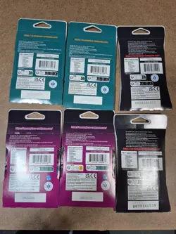 One Piece Card Game: Sleeved Boosters OP-08,OP11,OP-06 Lot Of 6 - Image 2