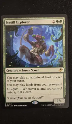 Icetill Explorer MTG NM Edge of Eternities #192 Non-foil - Image 1