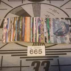 45 Mixed Lot Of Mtg Art Series Cards. Magic The Gathering Bundle (665) - Image 1