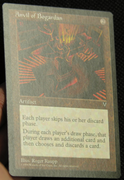 Anvil of Bogardan - Visions - MTG Magic the Gathering *NM* - Image 3