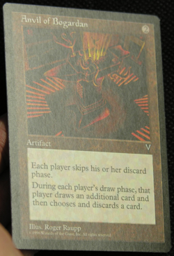 Anvil of Bogardan - Visions - MTG Magic the Gathering *NM* - Image 4