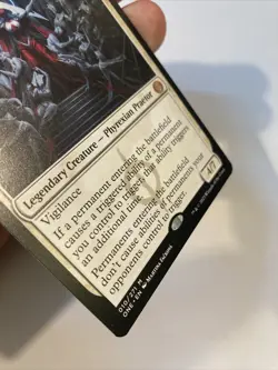 MTG Elesh Norn, Mother of Machines Phyrexia: All Will Be One 010/271 NM Mythic - Image 2