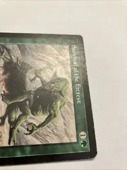 Survival of the Fittest Magic The Gathering MTG Exodus - Image 3
