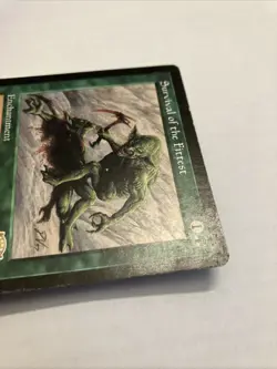 Survival of the Fittest Magic The Gathering MTG Exodus - Image 4